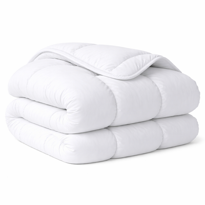 Medium-weight natural down duvet, 200 g/m², breathable - Luxury Collection