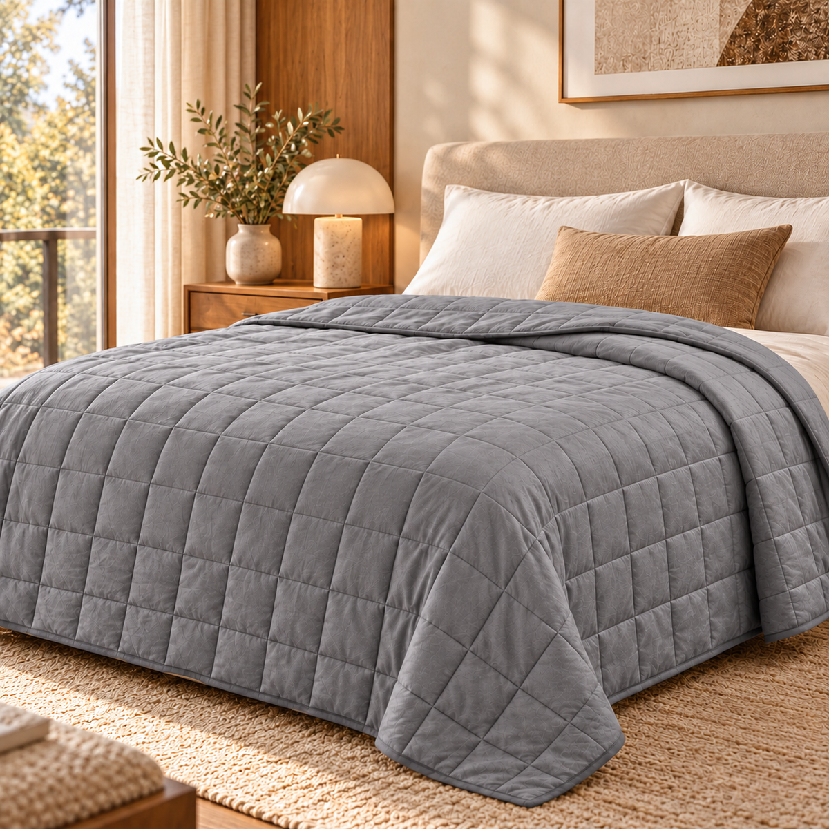 Bettdecke für sehr kalte Winter: Sehr warm, 600 g/m²