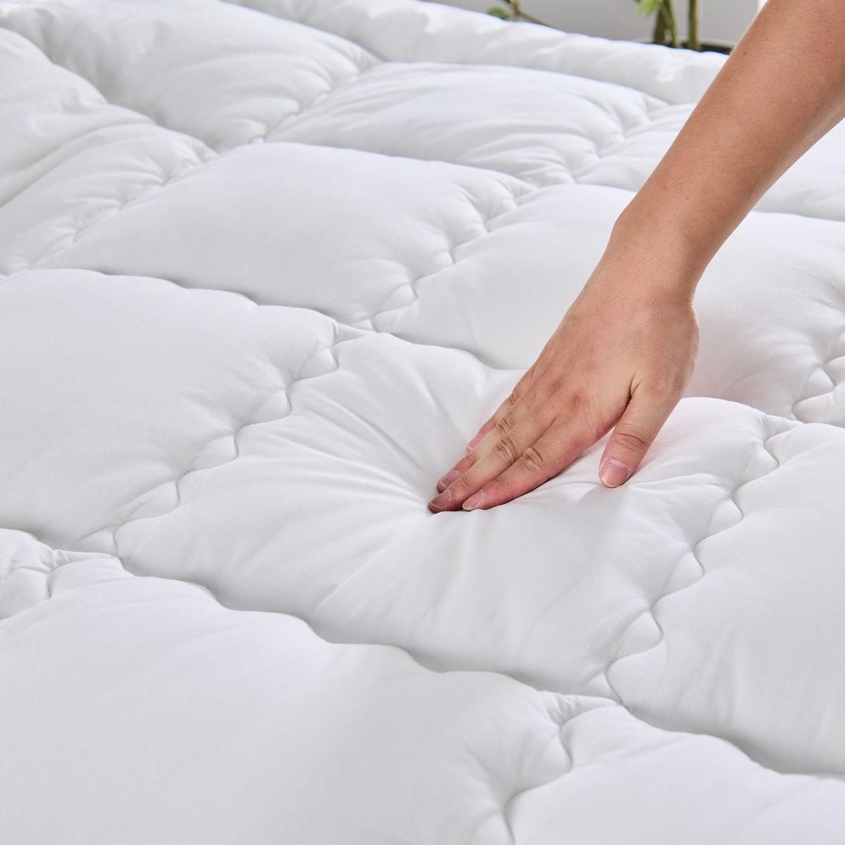 Couette coton chaude hiver 800 g/m² - Collection Grand Froid