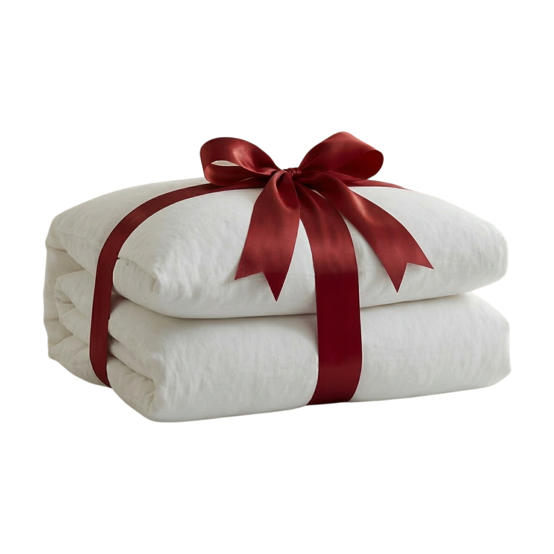 Une couette offerte