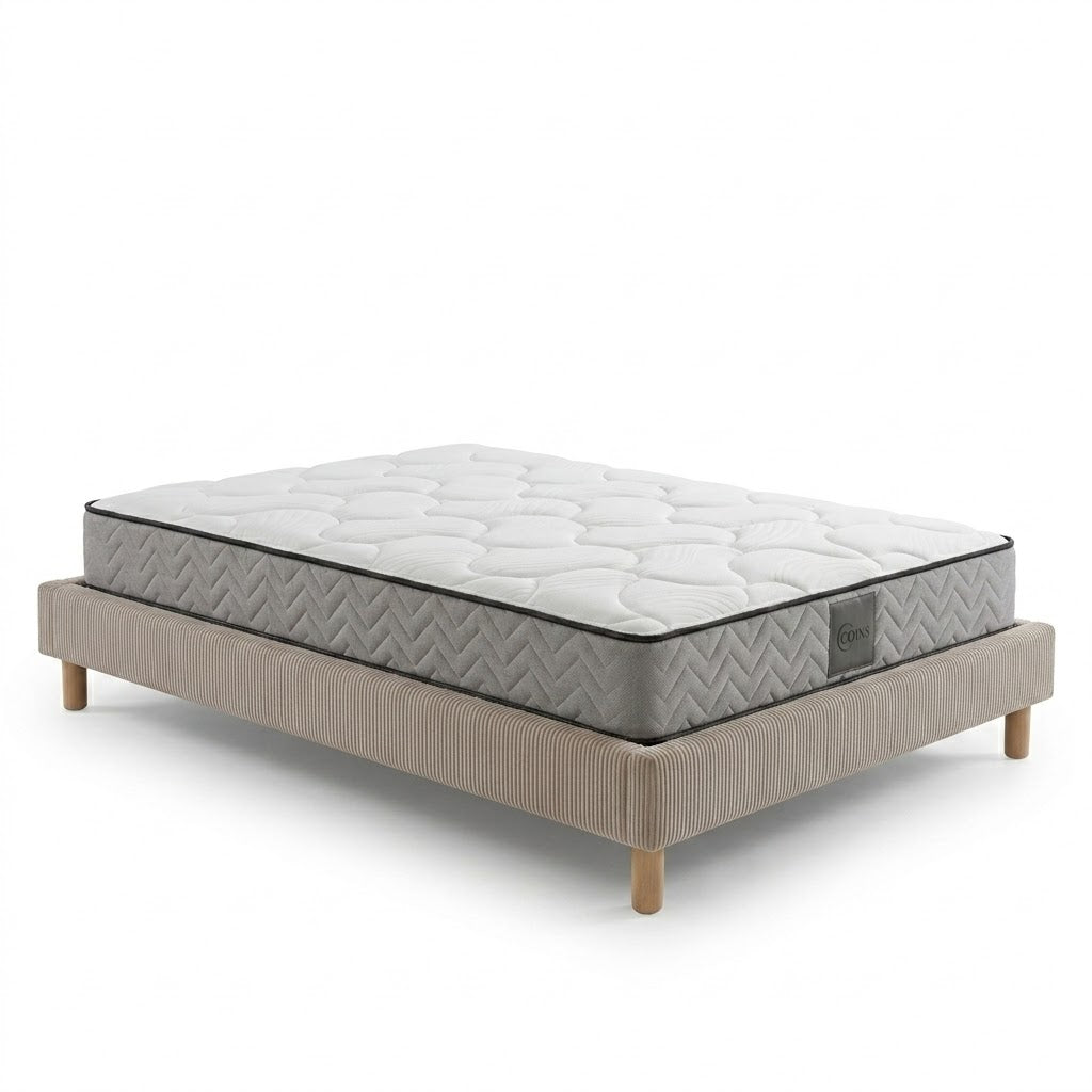 Back-to-School Pack: Bed base + Mattress + Duvet + Pillow