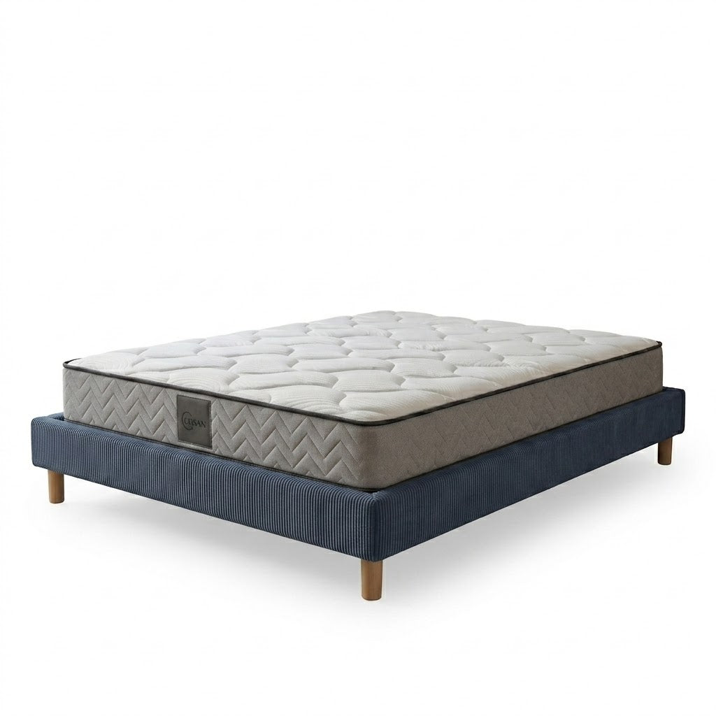 Back-to-School Pack: Bed base + Mattress + Duvet + Pillow