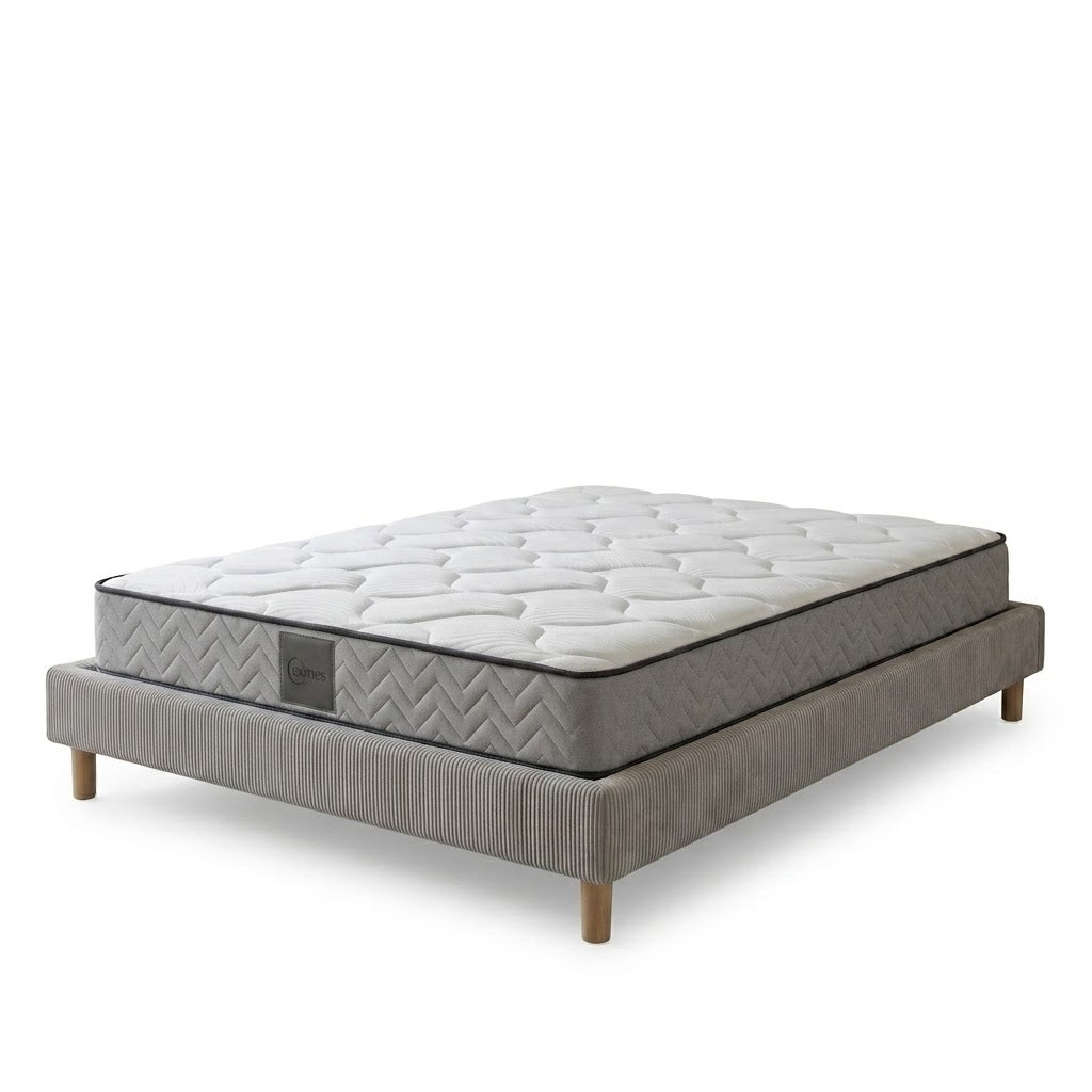 Back-to-School Pack: Bed base + Mattress + Duvet + Pillow