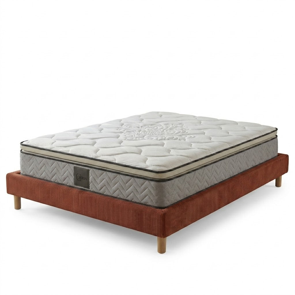 Back-to-School Pack: Bed base + Mattress + Duvet + Pillow