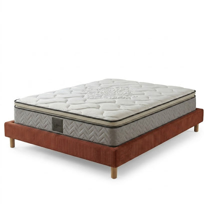 Back-to-School Pack: Bed base + Mattress + Duvet + Pillow