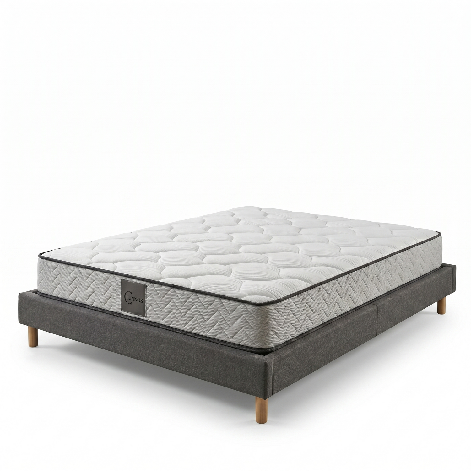 Back-to-School Pack: Bed base + Mattress + Duvet + Pillow