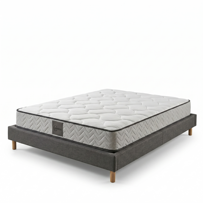 Back-to-School Pack: Bed base + Mattress + Duvet + Pillow