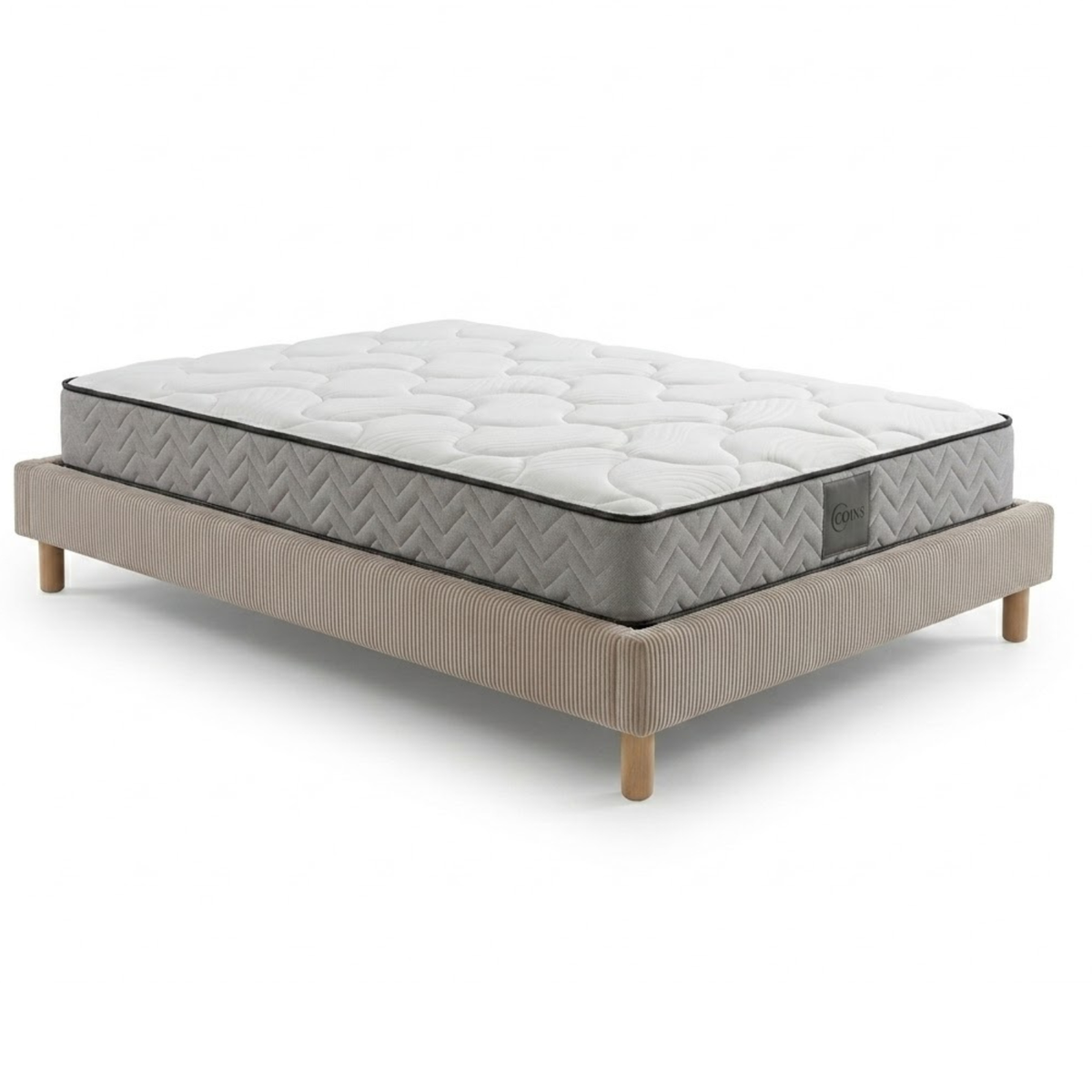 Back-to-School Pack: Bed base + Mattress + Duvet + Pillow