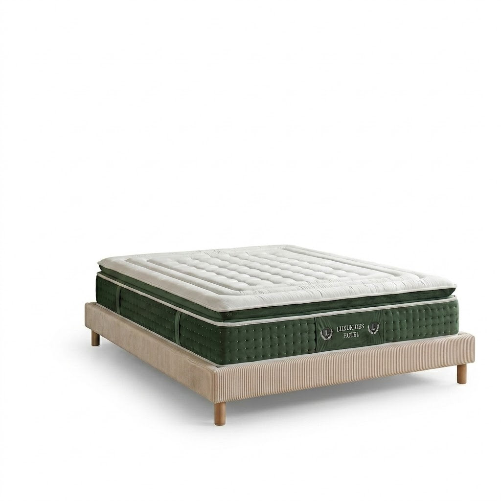 Ensemble literie complet avec lit et matelas d&