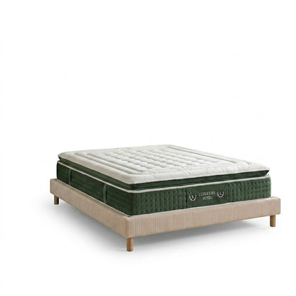 Ensemble literie complet avec lit et matelas d&
