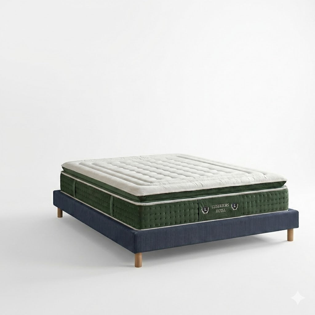 Ensemble literie complet avec lit et matelas d&