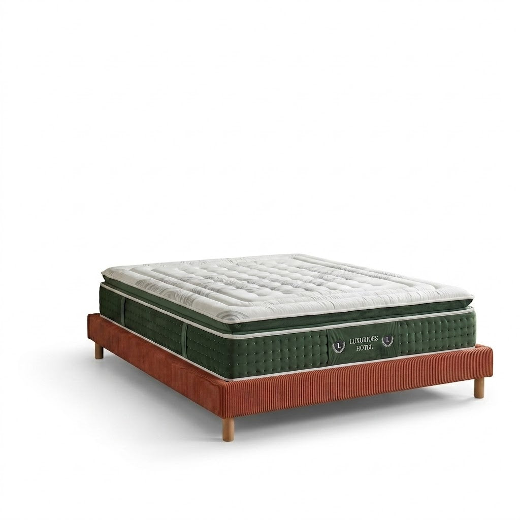 Ensemble literie complet avec lit et matelas d&