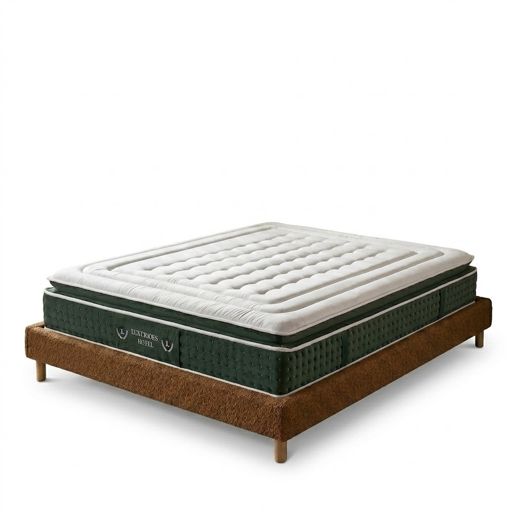 Ensemble literie complet avec lit et matelas d&