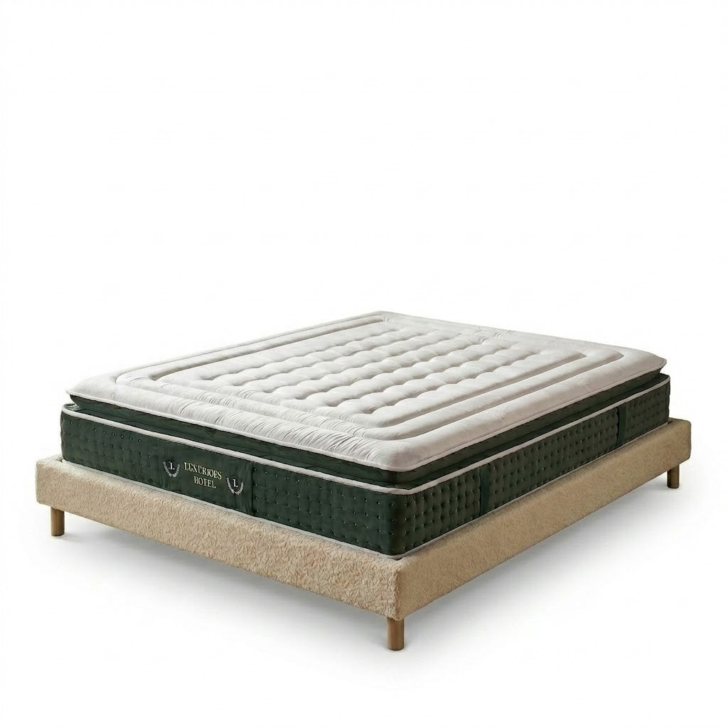 Ensemble literie complet avec lit et matelas d&