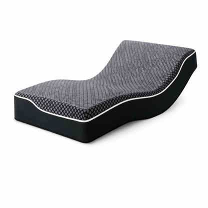 Matelas mémoire de forme 23 cm, pour lit de relaxation électrique effet antidouleur - Collection Ergonomique