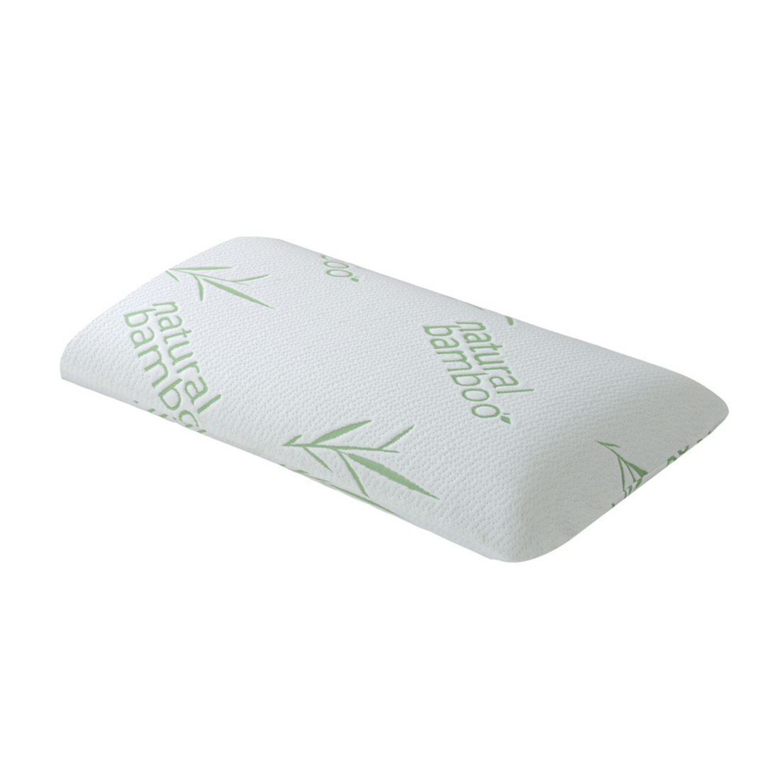 Oreiller mémoire de forme bambou, micro-perforé - Collection Bamboo