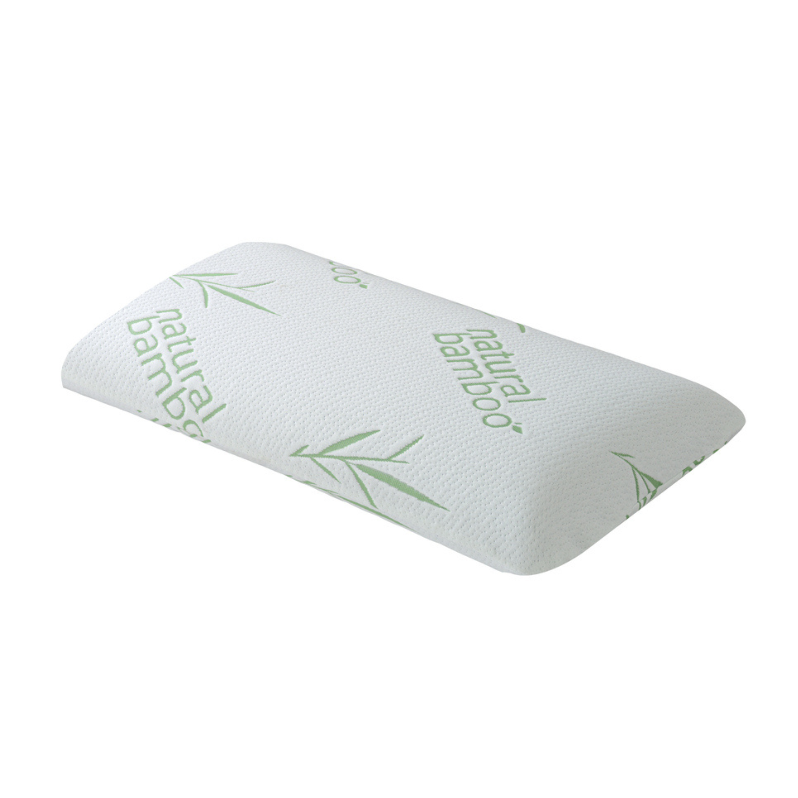 Oreiller mémoire de forme bambou, micro-perforé - Collection Bamboo