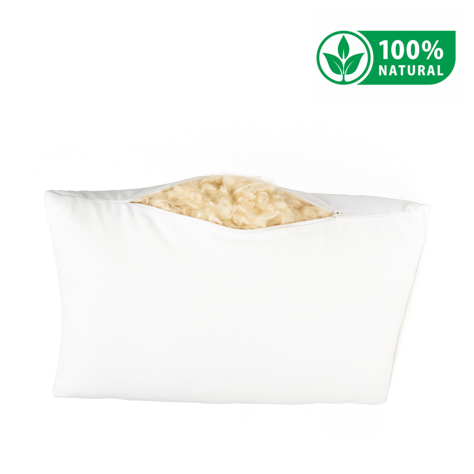Oreiller kapok 100% naturel, ergonomique, organique - Collection Kapok