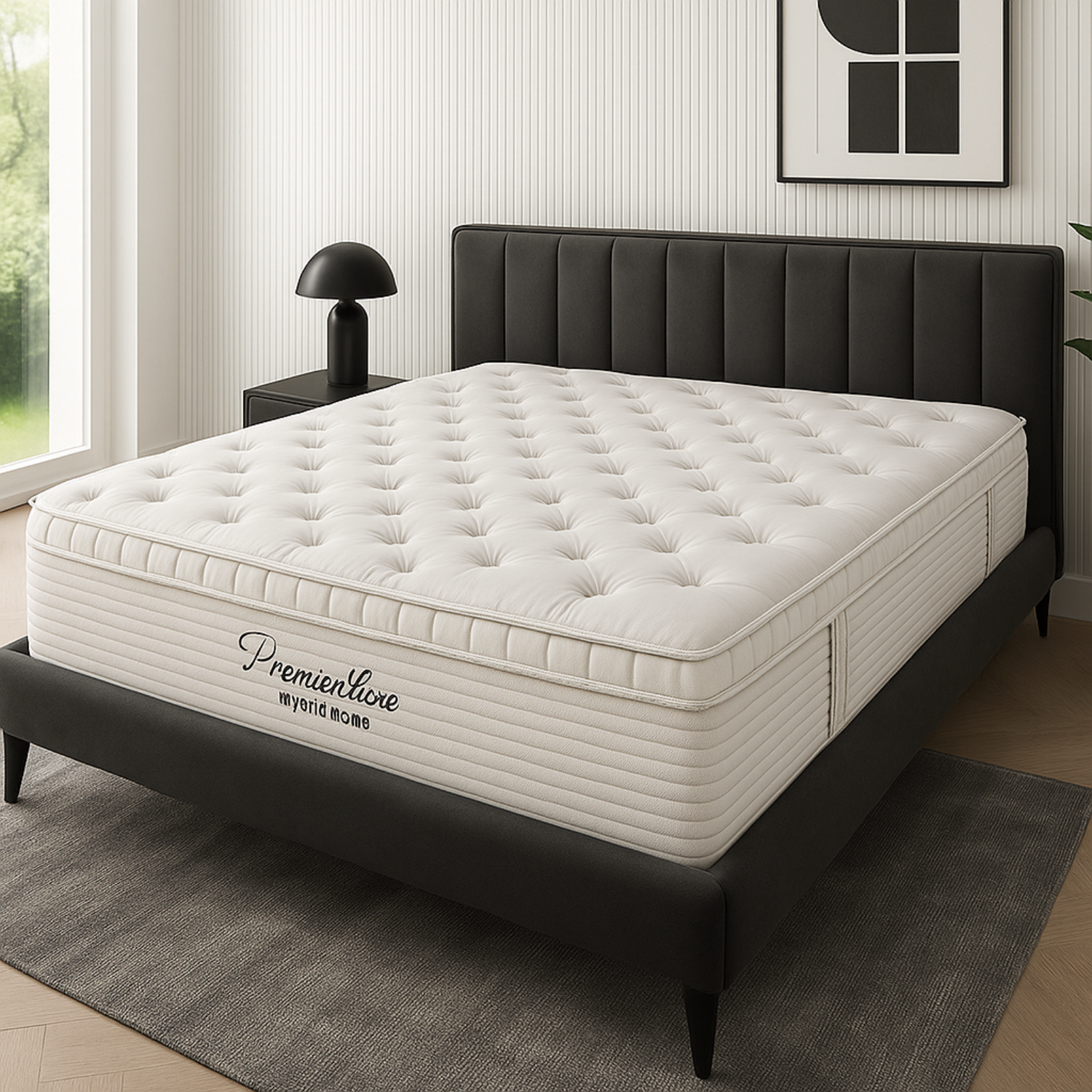 Matelas hotel 35 cm, hybride avec surmatelas intégré - Collection Splendid