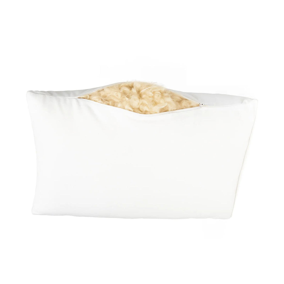 Fantasia Blue Kissen: Mikroperforierter Memory-Schaum - Abnehmbarer Bezug