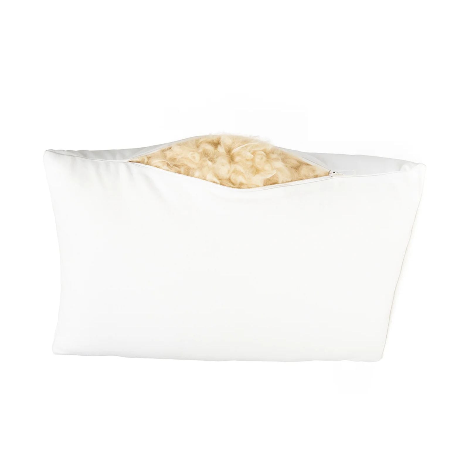 Fantasia Blue Kissen: Mikroperforierter Memory-Schaum - Abnehmbarer Bezug