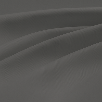 Drap housse unie, doux et respirant : Gris ardoise