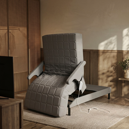 Electric adjustable bed, enhanced autonomy - Eazy Collection