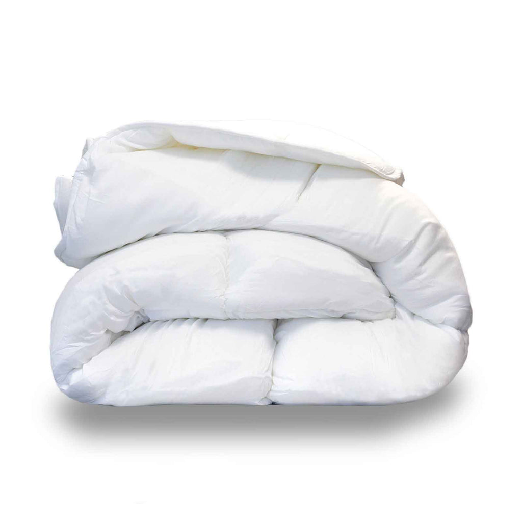 Couette Luxe Grise : Tempérée 300 g/m² aération