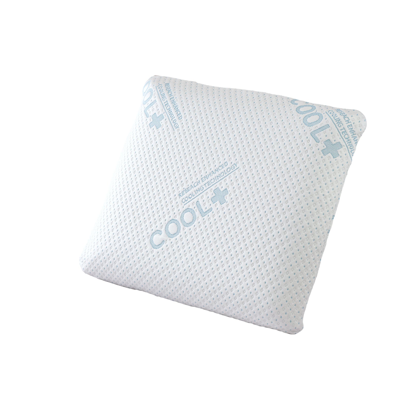 Oreiller mémoire de forme rafraichissant, micro-perforé - Collection Frais