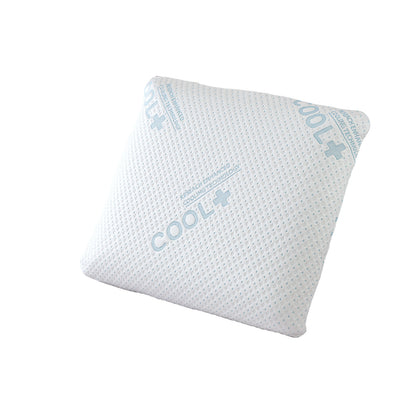 Oreiller mémoire de forme rafraichissant, micro-perforé - Collection Frais