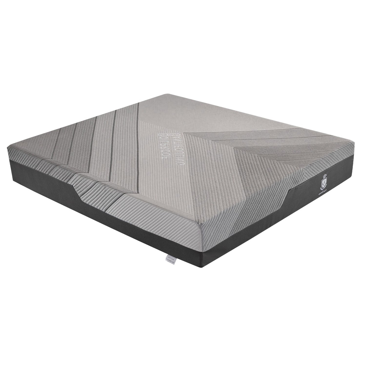 Hybrid multi-zone mattress with memory foam and pocket springs - Breathable Collection