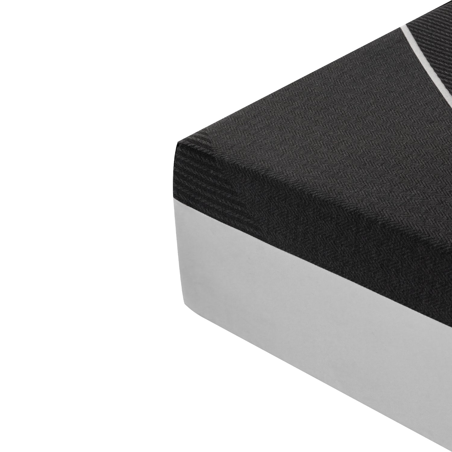 Matelas naturel : Mousse Bambou-Charbon et Ressorts ensachés