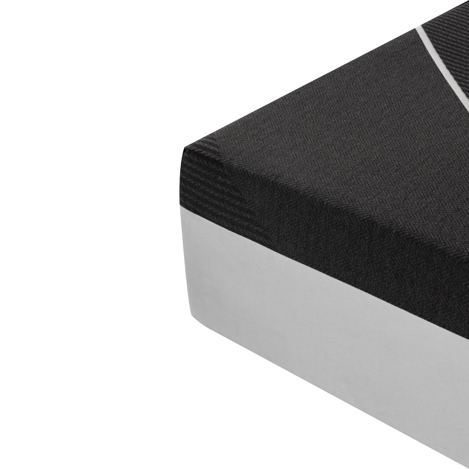 Matelas naturel : Mousse Bambou-Charbon et Ressorts ensachés