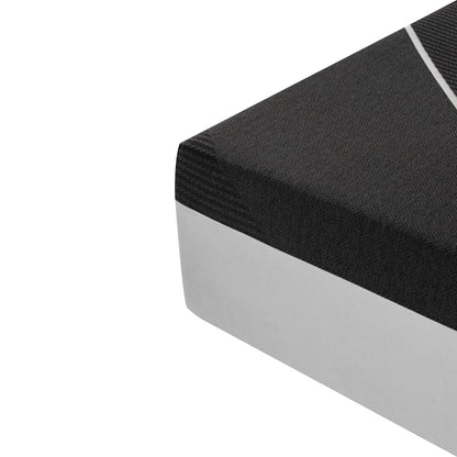 Matelas naturel : Mousse Bambou-Charbon et Ressorts ensachés