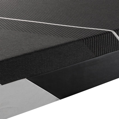 Matelas naturel : Mousse Bambou-Charbon et Ressorts ensachés