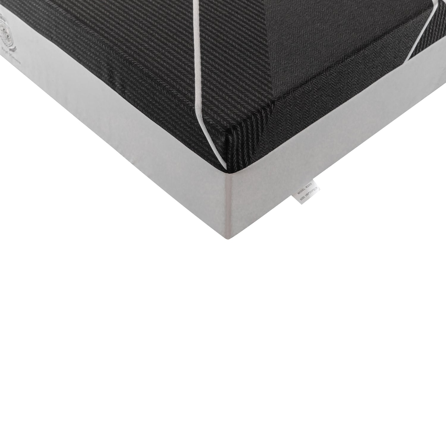 Matelas naturel : Mousse Bambou-Charbon et Ressorts ensachés