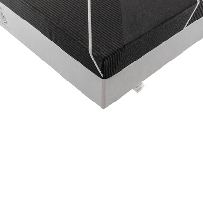 Matelas naturel : Mousse Bambou-Charbon et Ressorts ensachés