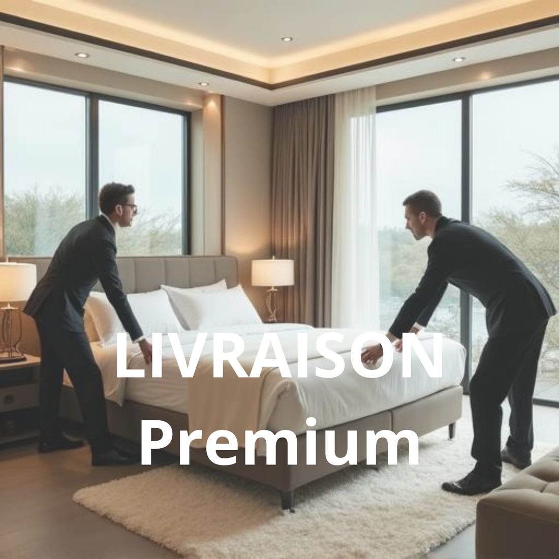Livraison Premium Sampur – Confort, Sérénité et Service Haute Qualité