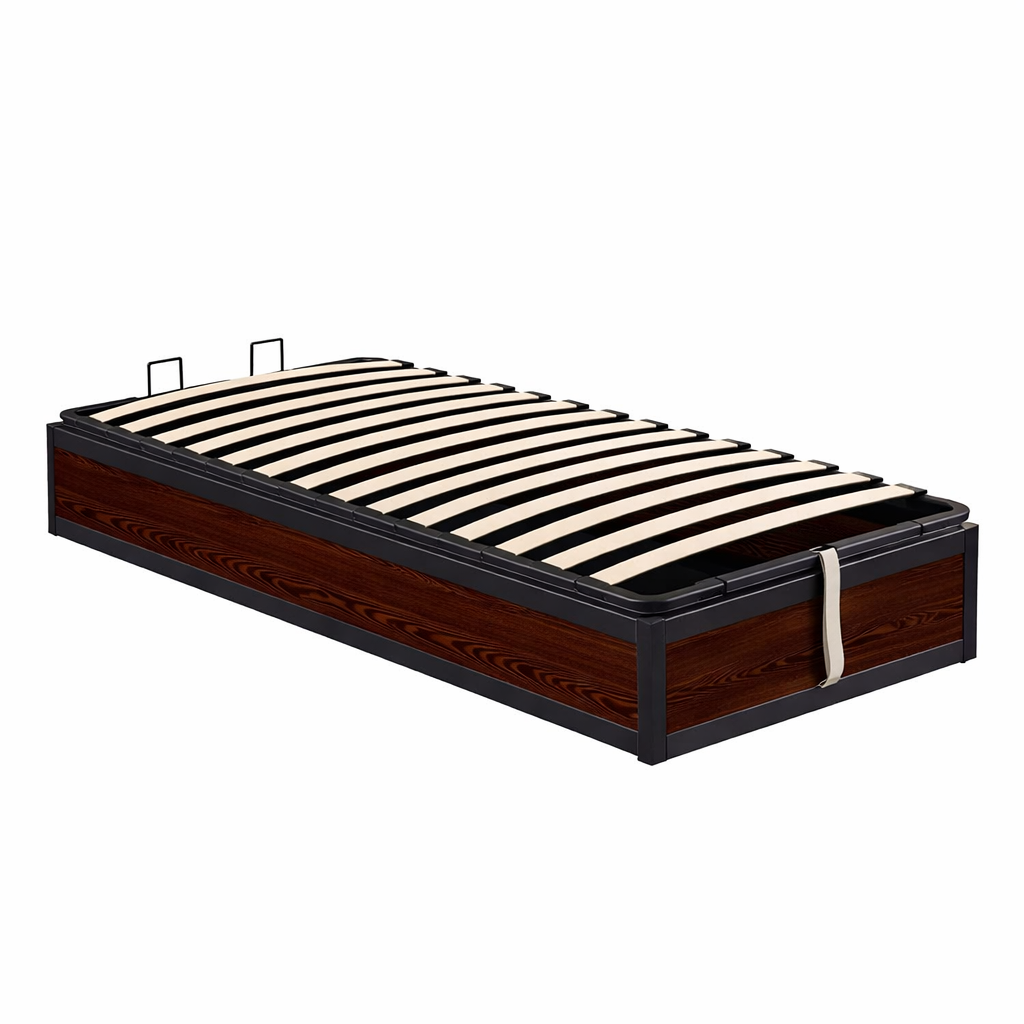 Charlie Stauraumbett: Lattenrost und großer Stauraum