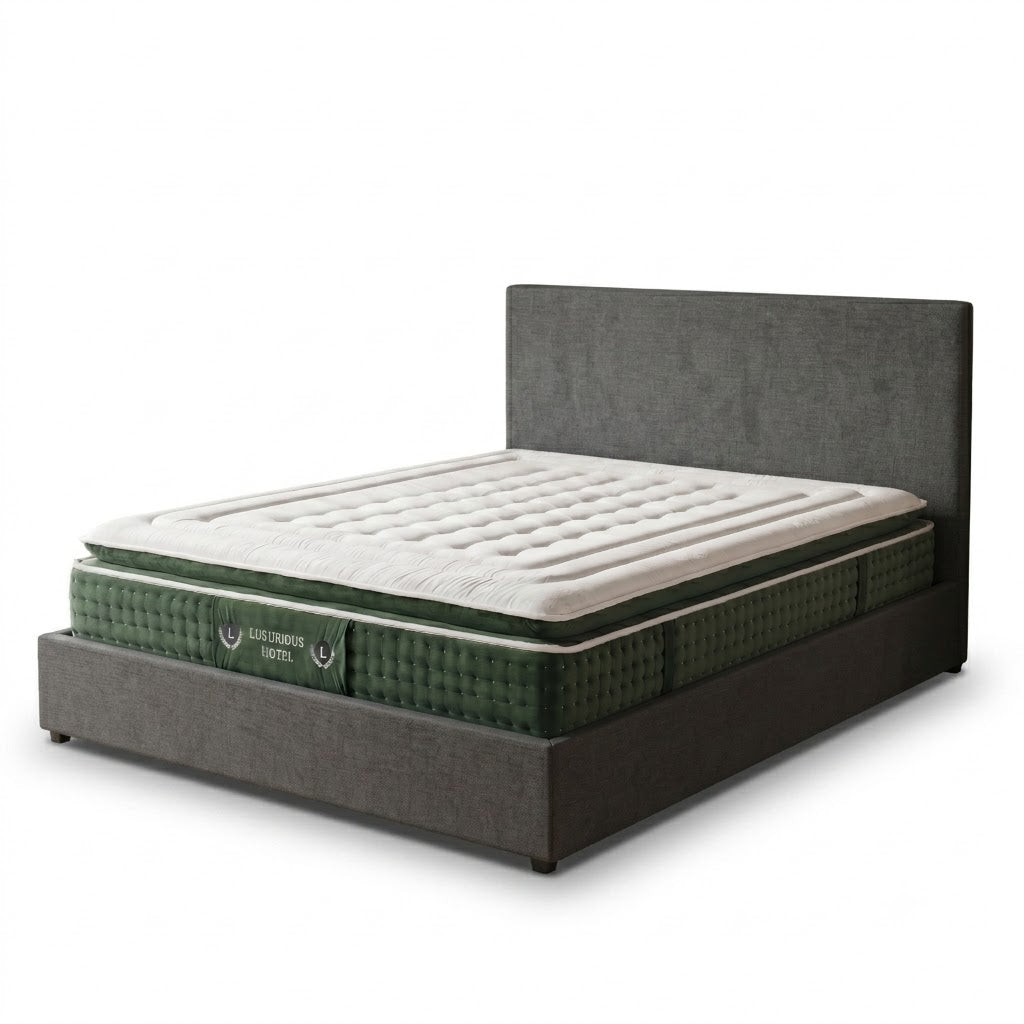 Back-to-School Pack: Bed base + Mattress + Duvet + Pillow