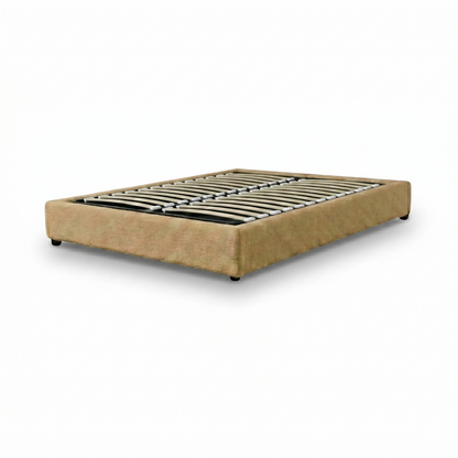 Loop pile storage bed, flexible slats, large storage space - Vegas Collection