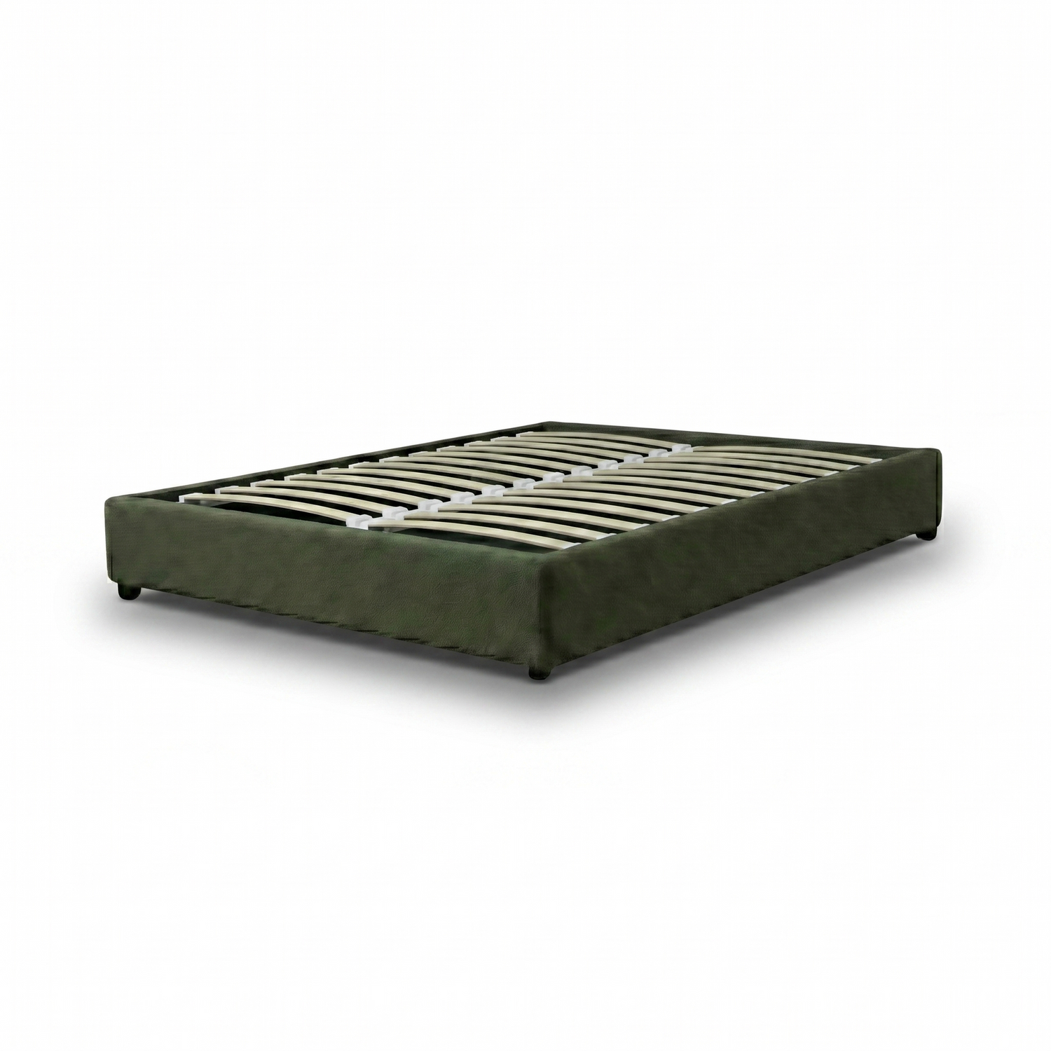 Loop pile storage bed, flexible slats, large storage space - Vegas Collection