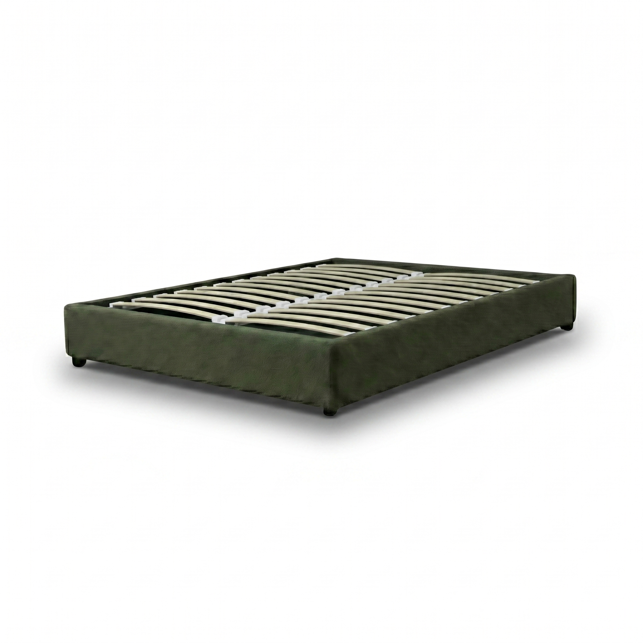 Loop pile storage bed, flexible slats, large storage space - Vegas Collection