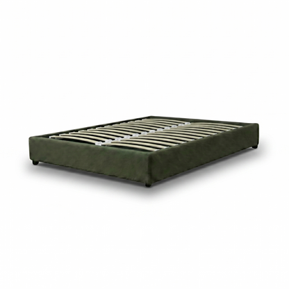 Loop pile storage bed, flexible slats, large storage space - Vegas Collection