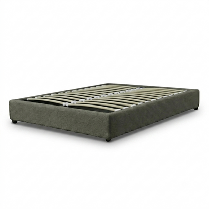 Loop pile storage bed, flexible slats, large storage space - Vegas Collection