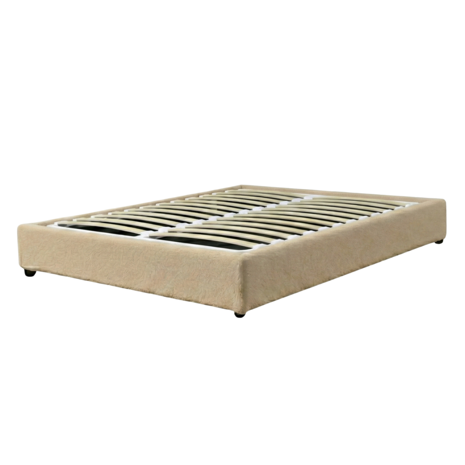 Loop pile storage bed, flexible slats, large storage space - Vegas Collection