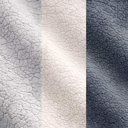 Lit coffre Aneto, tête de lit, grand espace de stockage, tissu chenille - Collection Aneto
