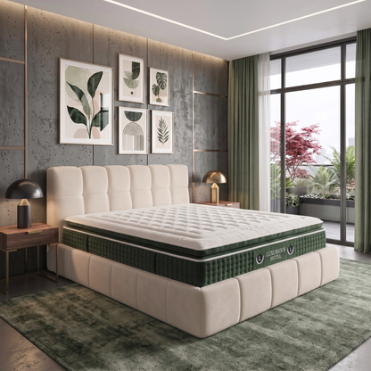 Back-to-School Pack: Bed base + Mattress + Duvet + Pillow