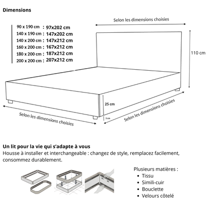 Cloud-Promo-Paket: Matratzenauflage + Bettdecke + Kissen