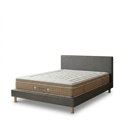 Ensemble avec lit fixe et matelas d&